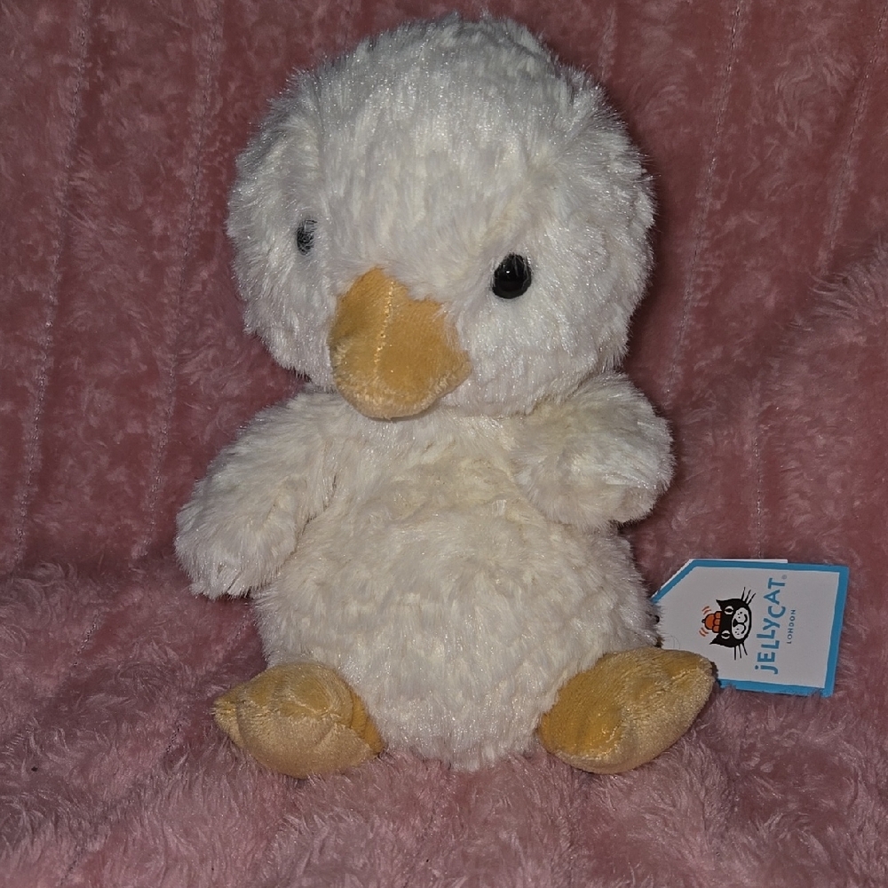 Jellycat Creamy Yellow Plush Yummy Duckling